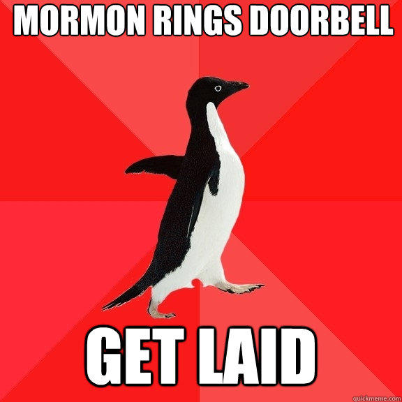 Ring Doorbell Meme Template