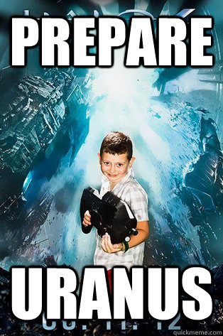 Prepare Uranus  Halo 4 kid