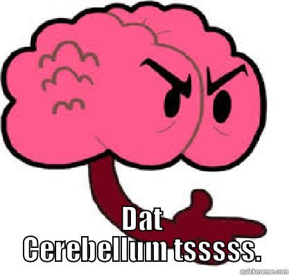 Dat Cerebellum -  DAT CEREBELLUM TSSSSS. Misc