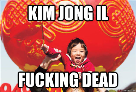 KIM JONG IL FUCKING DEAD  Second World Success