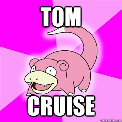 Tom Cruise  