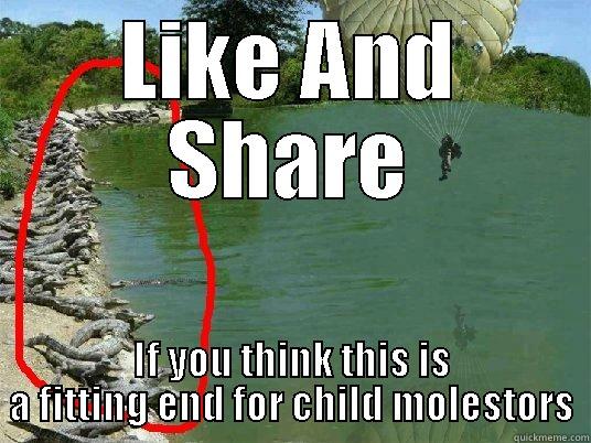 Feeding Time - LIKE AND SHARE IF YOU THINK THIS IS A FITTING END FOR CHILD MOLESTORS Misc