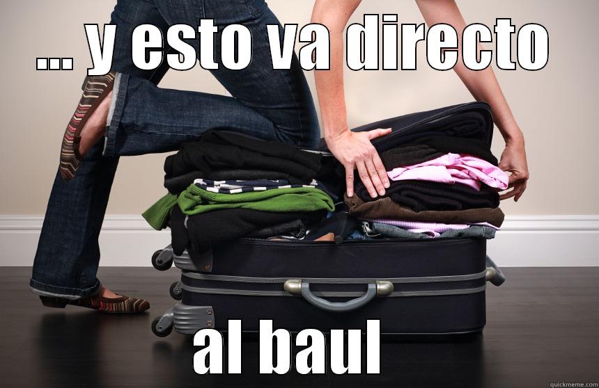 baul recuerdos - ... Y ESTO VA DIRECTO AL BAUL  Misc