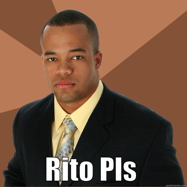  RITO PLS Successful Black Man