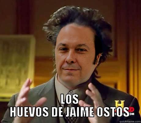  LOS HUEVOS DE JAIME OSTOS Misc