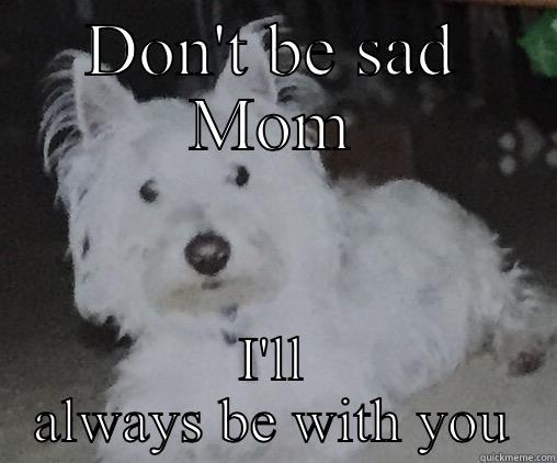 Quincy love - DON'T BE SAD MOM I'LL ALWAYS BE WITH YOU Misc