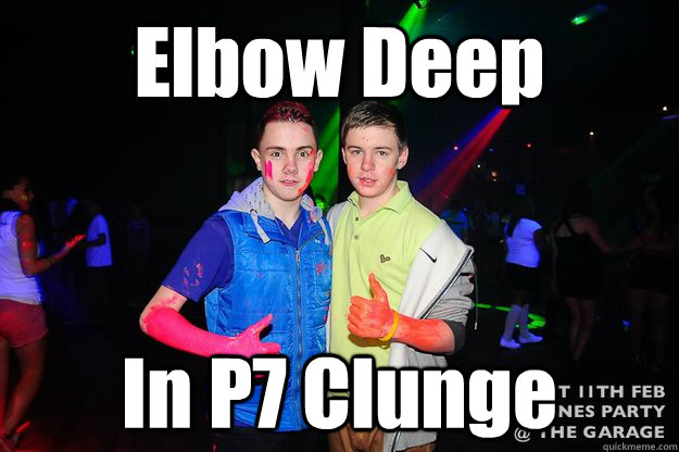 Elbow Deep In P7 Clunge - Elbow Deep In P7 Clunge  Krush