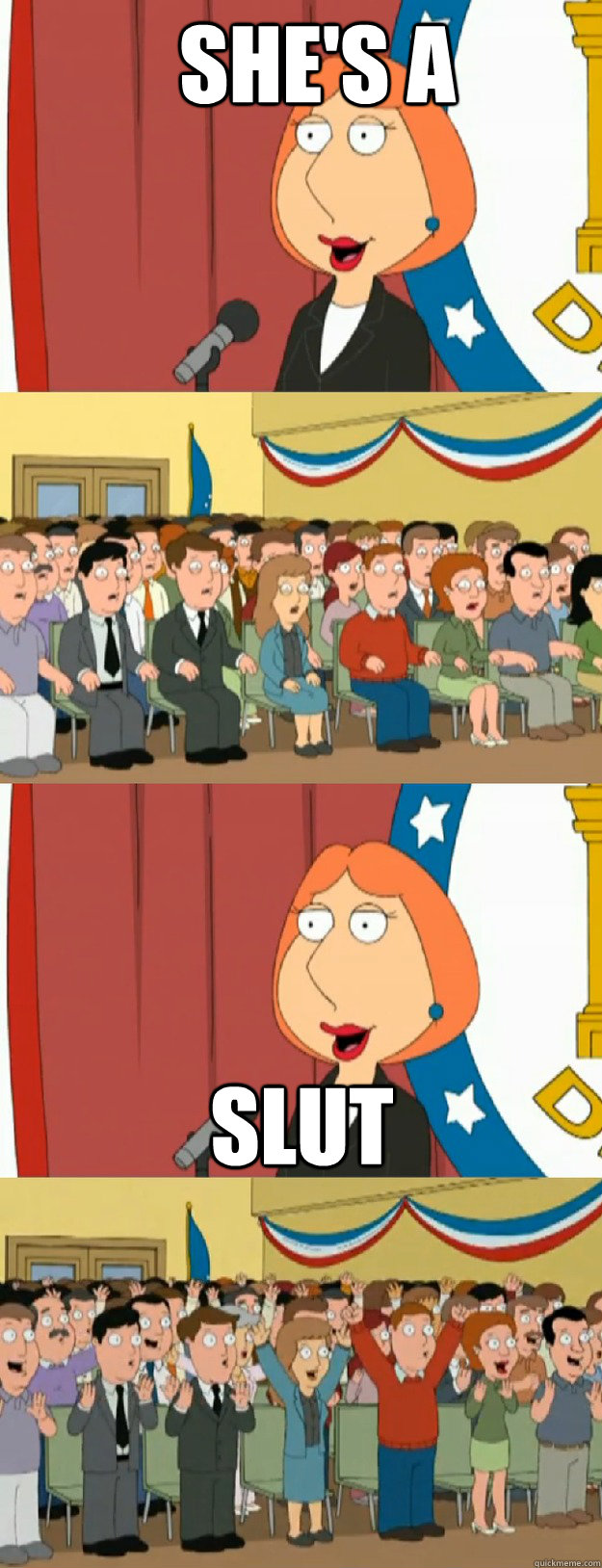 She's a Slut  Lois Griffin