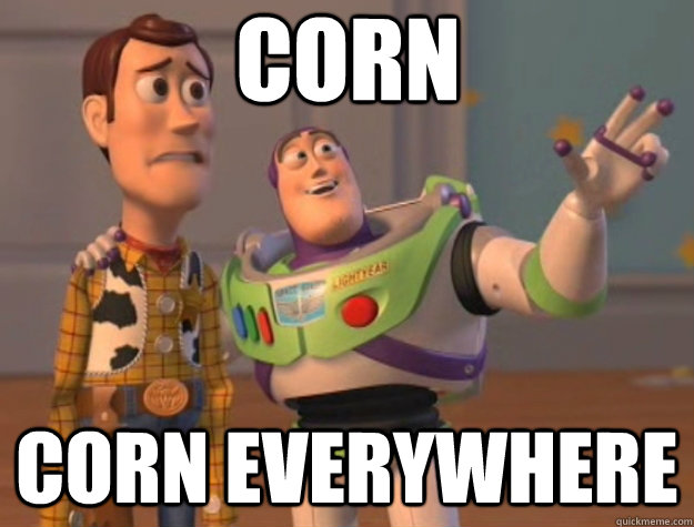 Corn corn everywhere - Corn corn everywhere  Toy Story