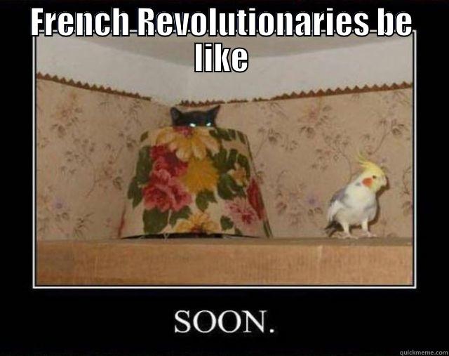 FRENCH REVOLUTIONARIES BE LIKE  Misc