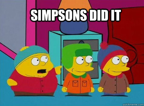 Simpsons Did it - Simpsons Did it  Misc