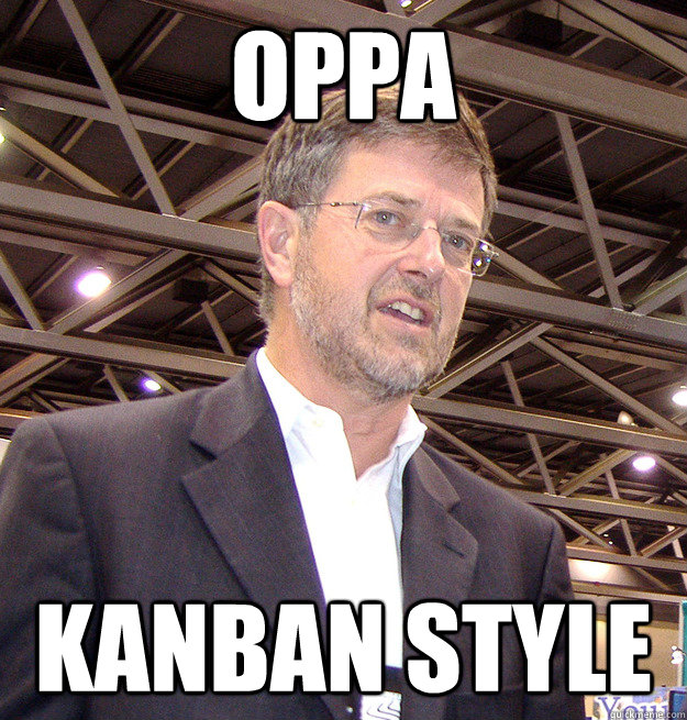 OPPA KANBAN STYLE - OPPA KANBAN STYLE  Luc Chalmet