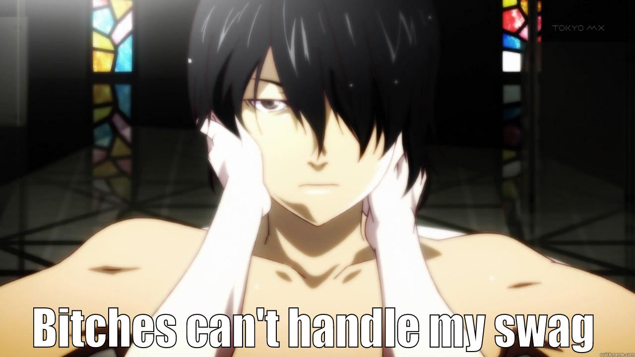 Araragi Koyomi -  BITCHES CAN'T HANDLE MY SWAG Misc