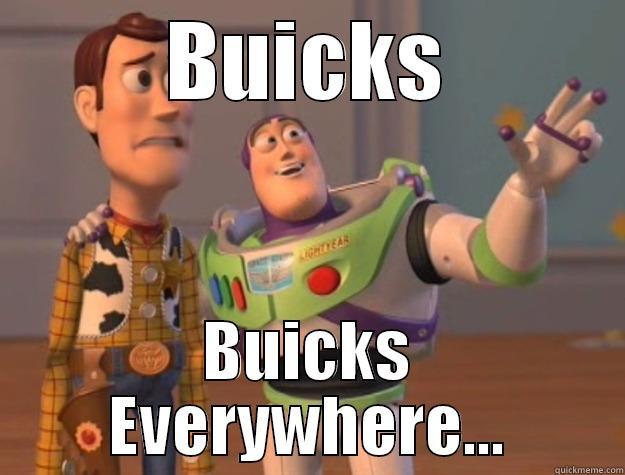 BUICKS BUICKS EVERYWHERE... Toy Story