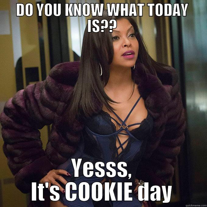 DO YOU KNOW WHAT TODAY IS?? YESSS, IT'S COOKIE DAY Misc