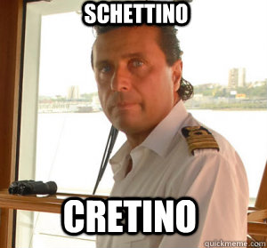 Schettino Cretino  