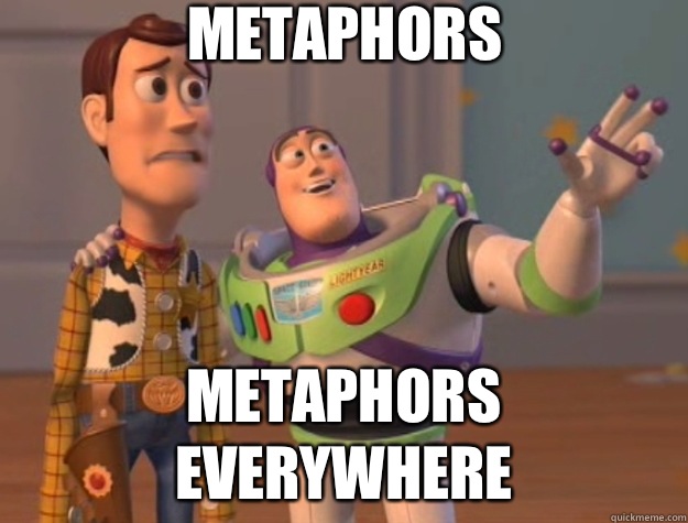 Metaphors Metaphors Everywhere  Toy Story