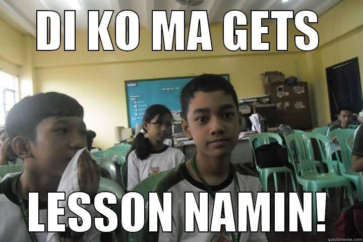 Boy scout - DI KO MA GETS LESSON NAMIN! Misc