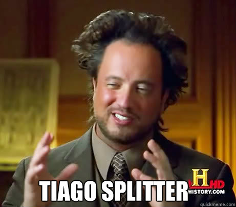 Tiago Splitter -  Tiago Splitter  Ancient Alien Guy