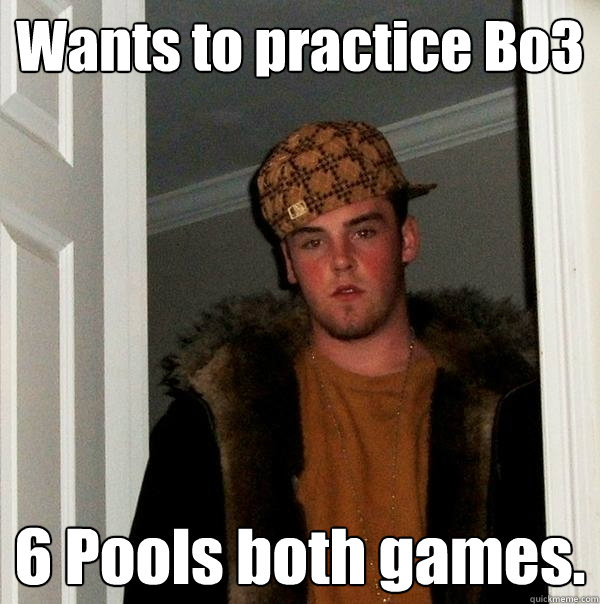 Wants to practice Bo3 6 Pools both games. - Wants to practice Bo3 6 Pools both games.  Misc