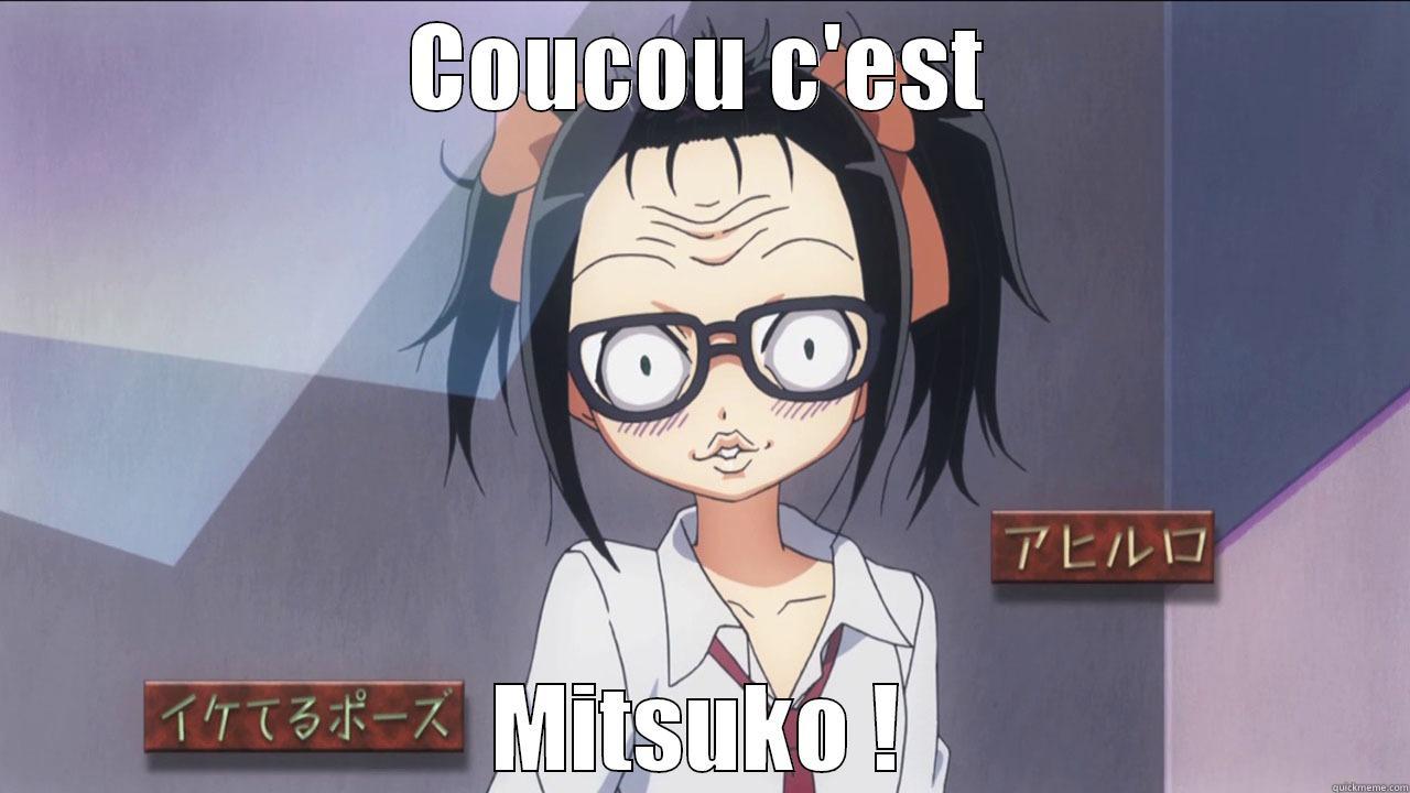 COUCOU C'EST MITSUKO ! Misc