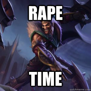 rape time  