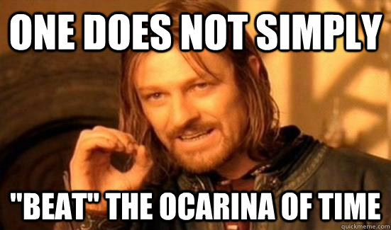 one does not simply 