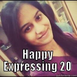  HAPPY EXPRESSING 20 Misc