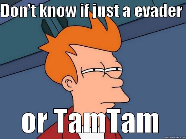 TamTam or Evader - DON'T KNOW IF JUST A EVADER  OR TAMTAM Futurama Fry