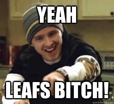 Yeah Leafs Bitch! - Yeah Leafs Bitch!  Yeah Science!