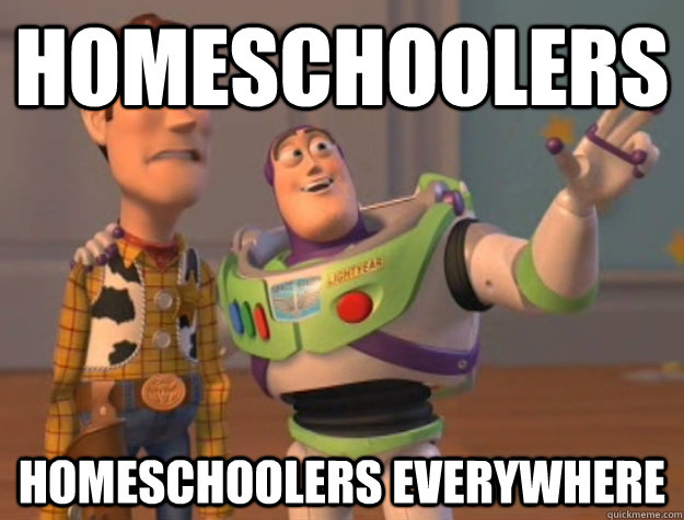 homeschoolers homeschoolers Everywhere  Buzz Lightyear