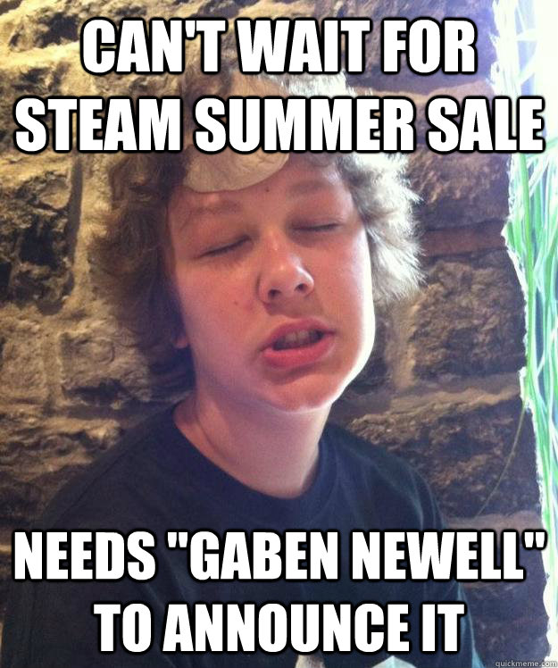 Can't wait for steam summer sale needs 