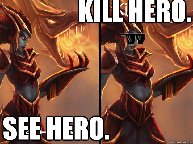 KILL HERO. See Hero. - KILL HERO. See Hero.  M5 Shyvana