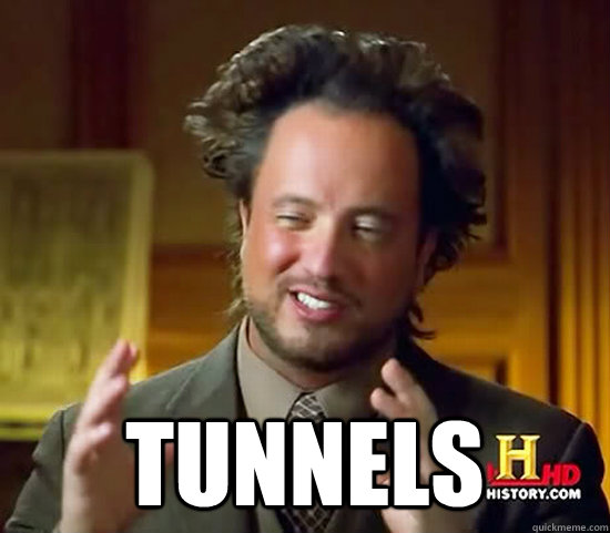  Tunnels -  Tunnels  Ancient Aliens