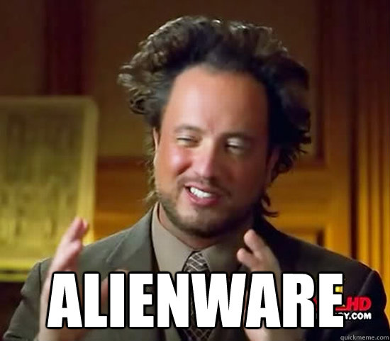  ALIENWARE  Ancient Aliens