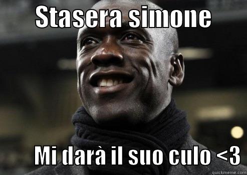 seedorf want fuck simone -        STASERA SIMONE                 MI DARÀ IL SUO CULO <3 Misc