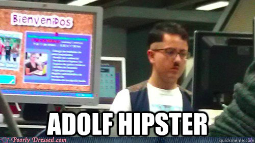  Adolf Hipster -  Adolf Hipster  Adolf Hipster