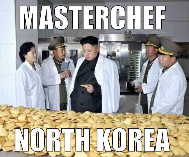 MASTERCHEF NORTH KOREA Misc