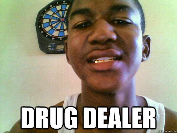  DRUG DEALER  thug Trayvon Martin