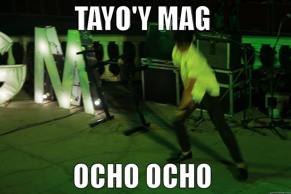 bayani agbayani - TAYO'Y MAG OCHO OCHO Misc