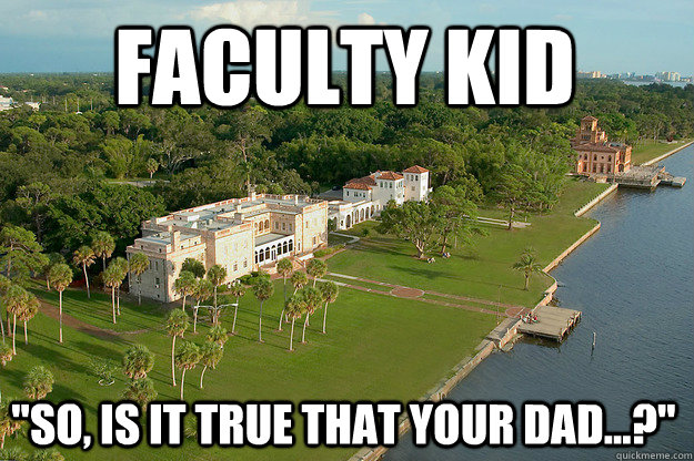 Faculty kid 