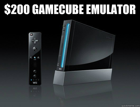 $200 GameCube emulator  - $200 GameCube emulator   Misc