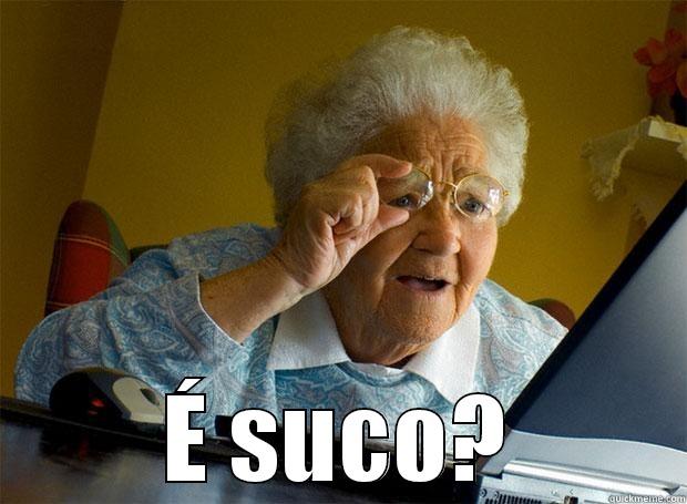 Smirnoff Ice -  É SUCO? Grandma finds the Internet