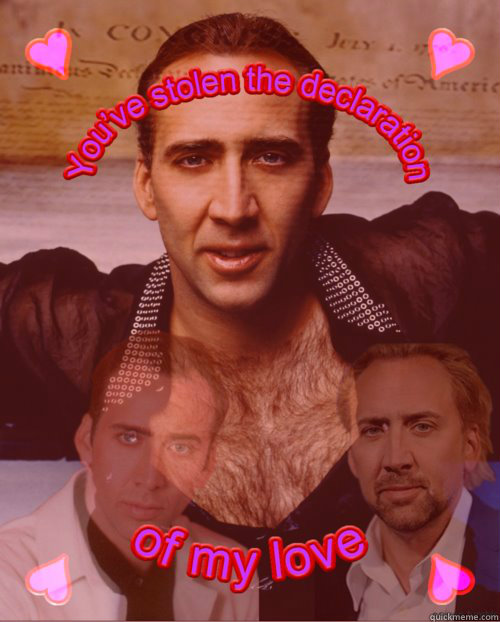    nick cage