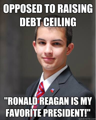 Opposed to raising debt ceiling 