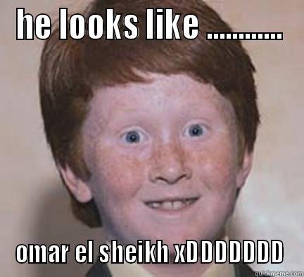 lol time bro fist - HE LOOKS LIKE ............ OMAR EL SHEIKH XDDDDDDD Over Confident Ginger