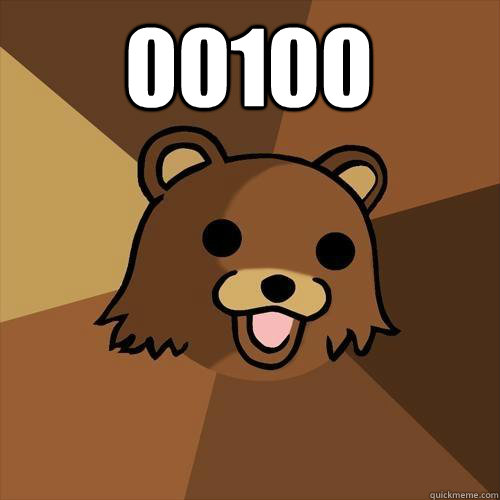 00100   Pedobear