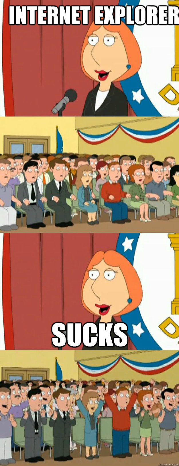 Internet Explorer Sucks  Lois Griffin