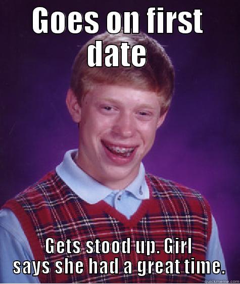 marcum v2.1 - GOES ON FIRST DATE GETS STOOD UP. GIRL SAYS SHE HAD A GREAT TIME. Bad Luck Brian