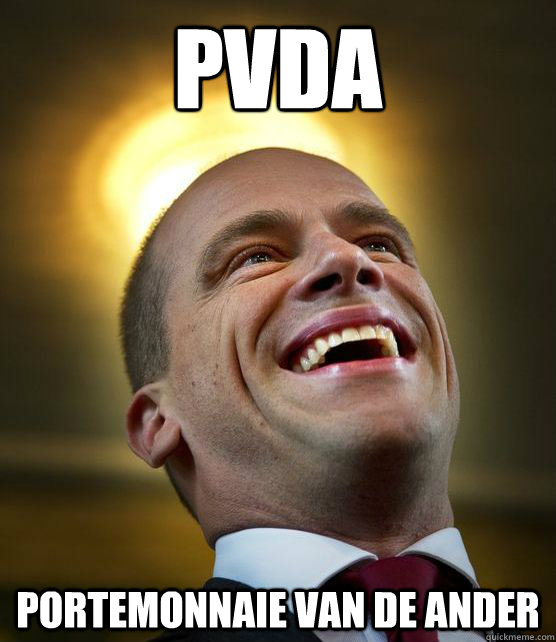 PvdA Portemonnaie van de Ander - PvdA Portemonnaie van de Ander  Saint Samson